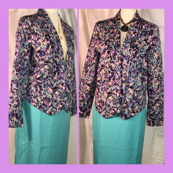 Color Splashed Jacket - Picture 6 of 8